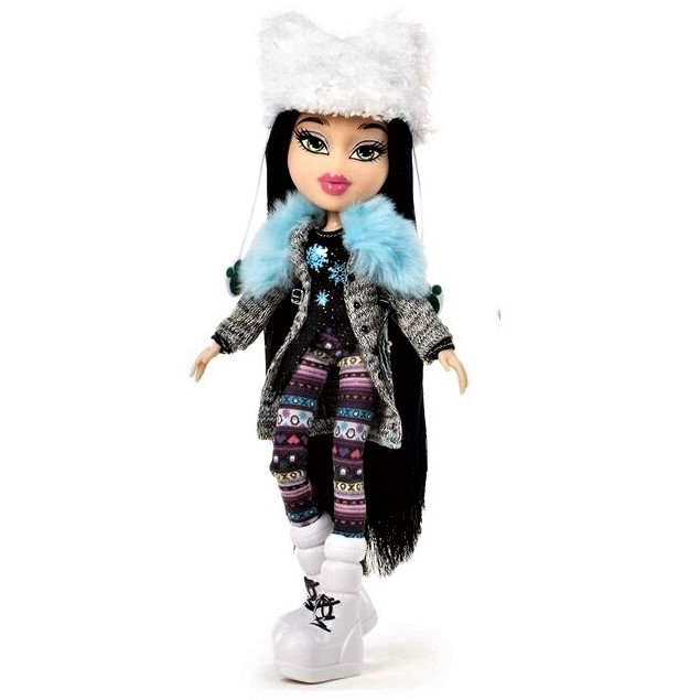 Jade With 2 Outfits NEW Bratz #SnowKissed Doll 