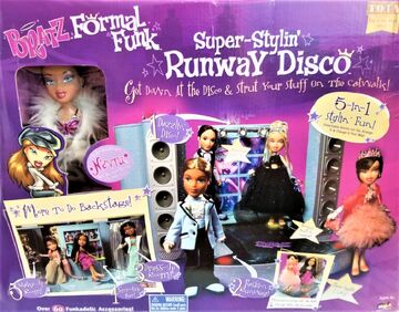 Bratz super stylin runway disco deals