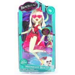 Bratzillaz Midnight Beach Jade J'Adore Doll, Great Gift for Children Ages  6, 7, 8+ 