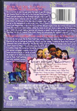 Bratz Kidz - Sleep-Over Adventure, DVD, Buy Now