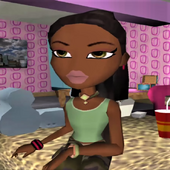 Sasha in Bratz: Rock Angelz (Video Game)