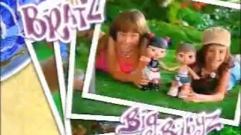 BRATZ Big Babyz 1st doll Commercial 2006