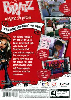 Bratz Rock Angelz Video Game Bratz Wiki Fandom