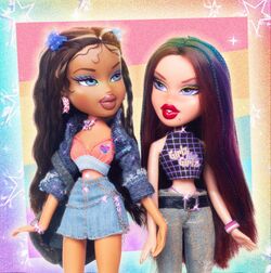 Nevra and Roxxi | Bratz Wiki | Fandom