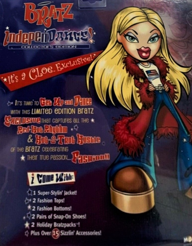 Bratz sales independence cloe