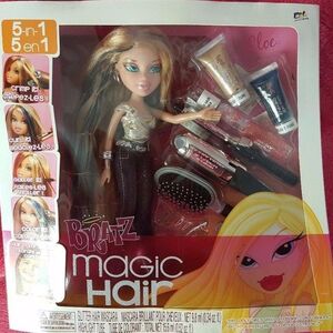 bratz magic hair yasmin