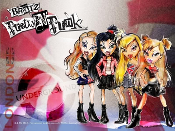 Pretty in punk bratz shop