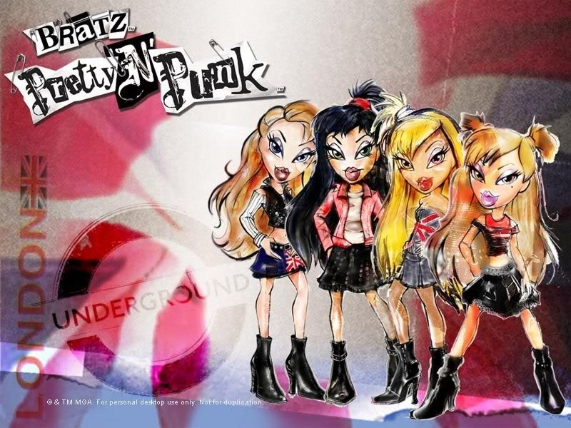 Bratz deals punk dolls