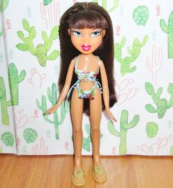 Bratz Jade Doll Sun Kissed Summer Collection Near Complete, 47% OFF