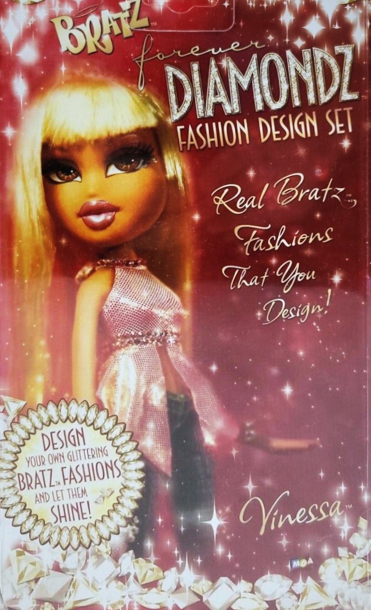 Forever Diamondz Fashion Design Set, Bratz Wiki