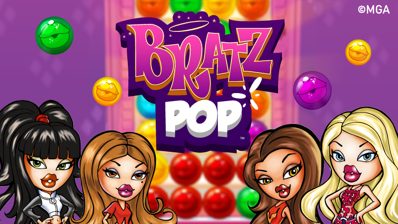 BRATZ MAKEOVER GAME jogo online gratuito em