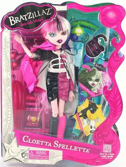 I finally got Cloetta ❤️😭 she was the first bratzillaz doll I