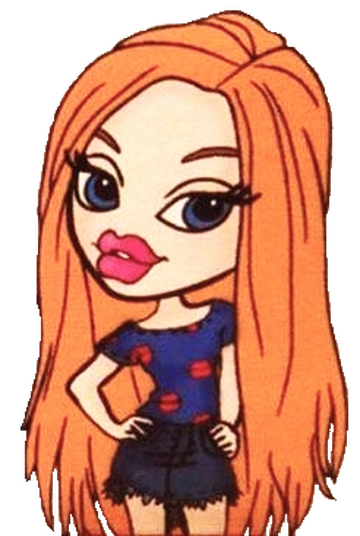 Ginger bratz doll name on sale