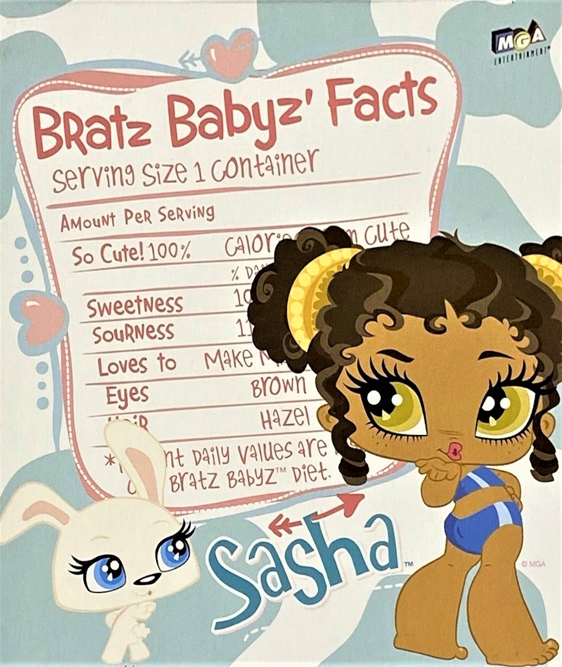 MGA Entertainment Bratz Big Babyz So Cute Series 13 Inch Doll