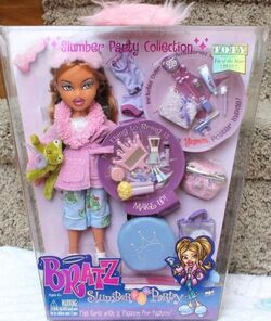 Bratz slumber sale party yasmin
