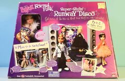 MGA Bratz 2003 Formal Funk Disco Nevra Brats Brat Doll Friend Beautiful