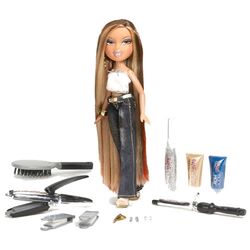 Bratz Magic Hair Yasmin Doll with Instructions and Accessories