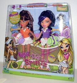 Bratz tennis doll outlet