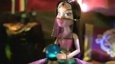 Bratz Genie Magic Katia Fortune Teller Doll Bust Puerto Rico