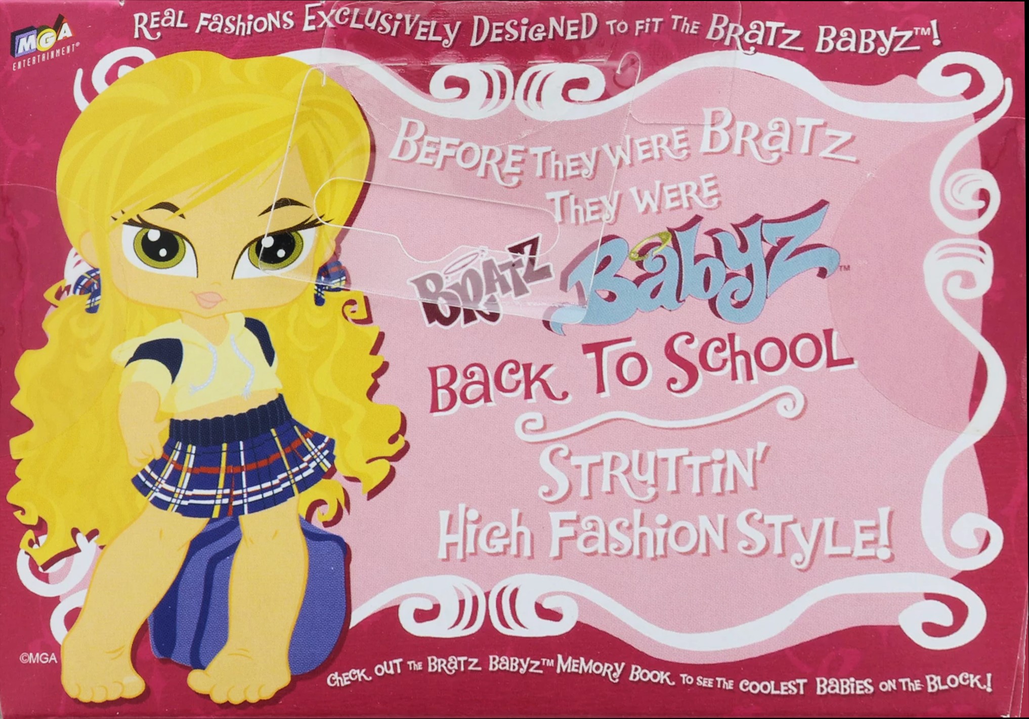 Bratz babyz fashion pack shop