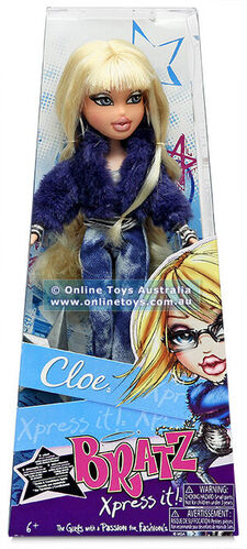 Bratz xpress it cloe online