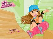 Play Sportz RC X-treme Skateboarding - Yasmin (Wallpaper)