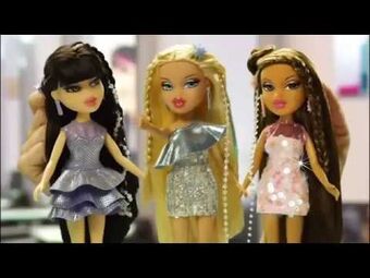 Bratz crystalicious cloe cheap