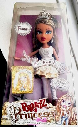 Buy Rare NIB Bratz Princess FIANNA Doll, NRFB at Ubuy India