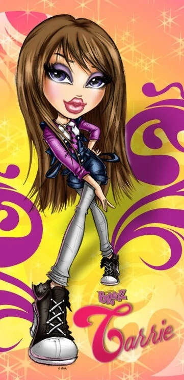 carrie bratz doll