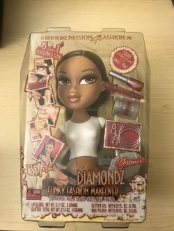 Bratz forever diamondz funky fashion makeover hotsell