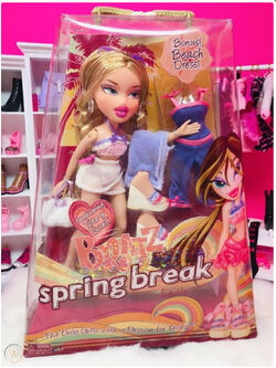 Spring Break (1st Edition), Bratz Wiki