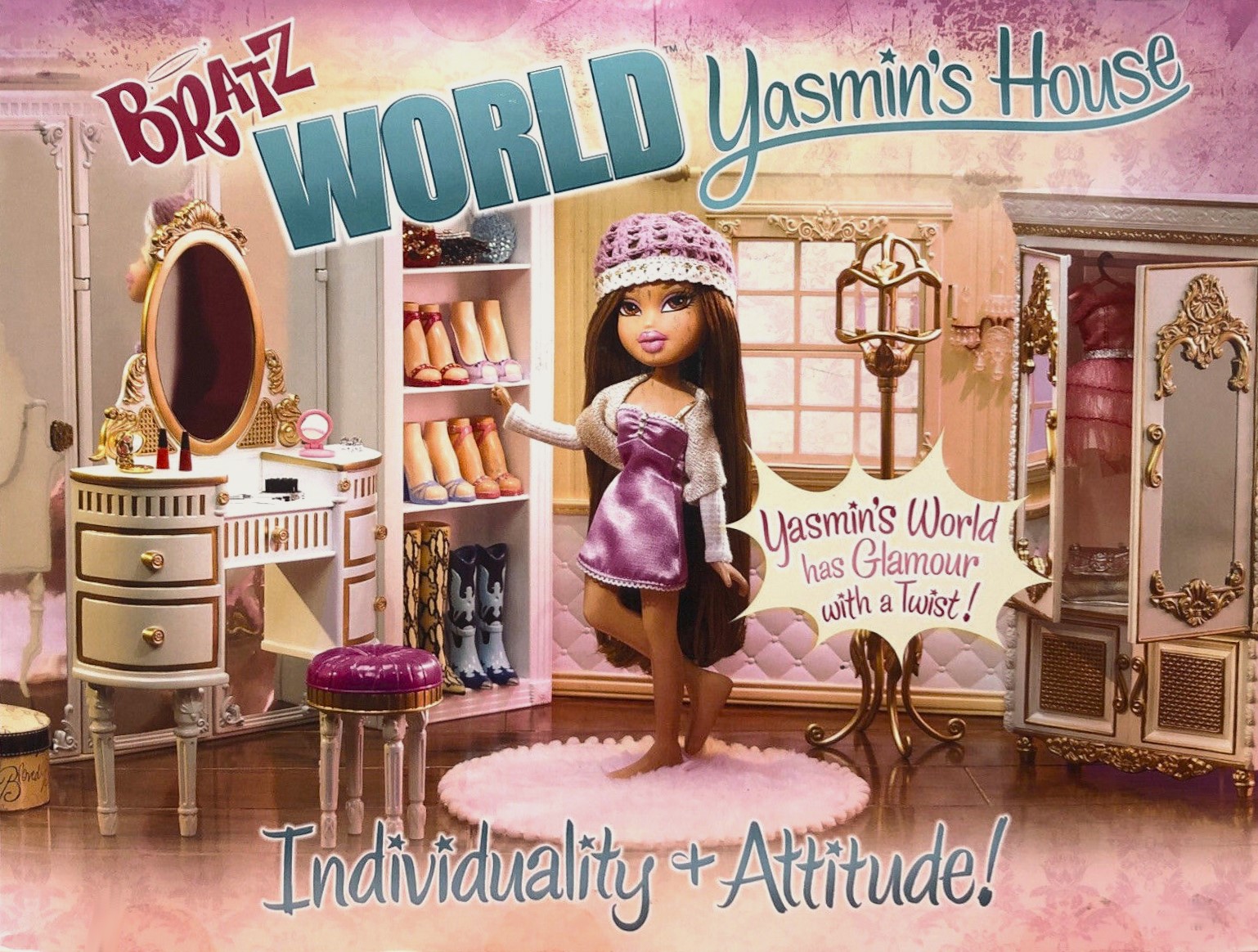 bratz doll house