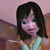 Portia in Bratz Kidz: Sleep-Over Adventure
