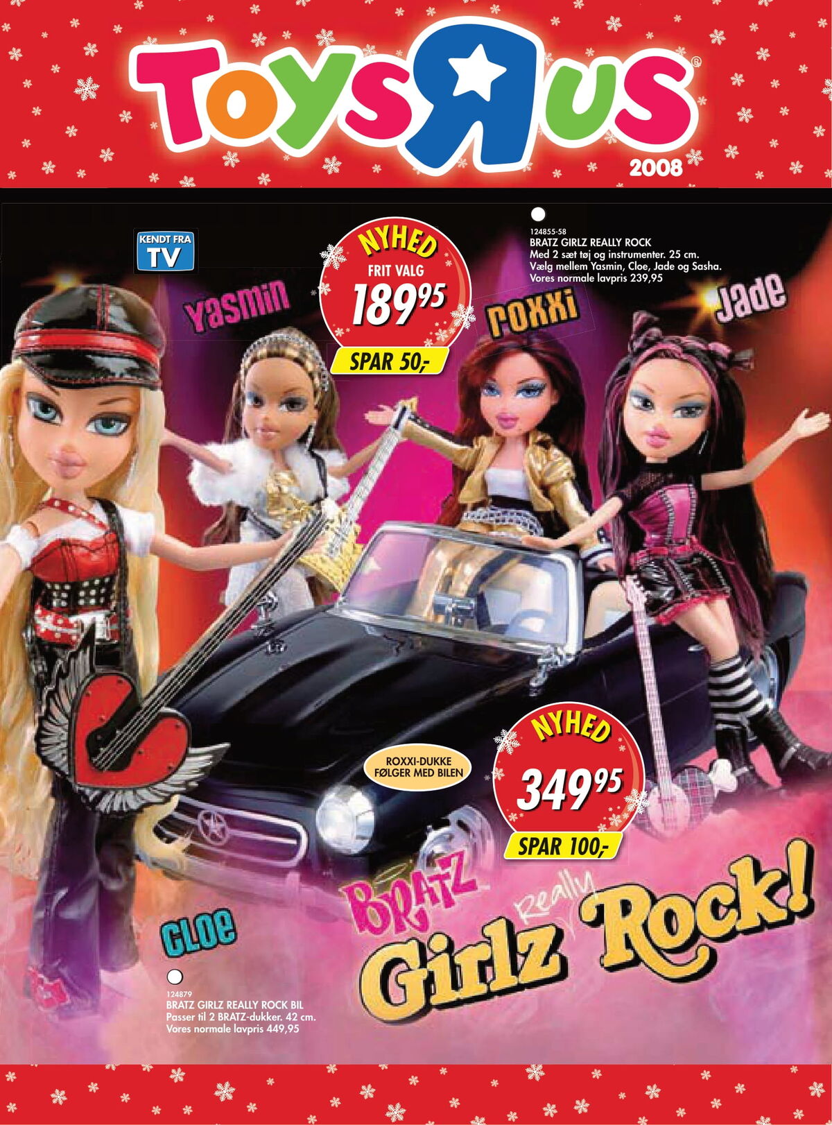 Bratz toys r us shop