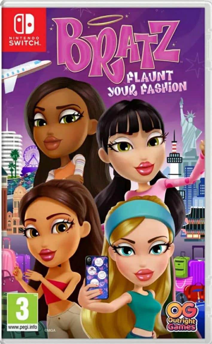 Bratz Funky Fashion Makeover Yasmin Doll and 50 similar items