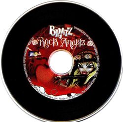 Bratz rock angelz sales cd
