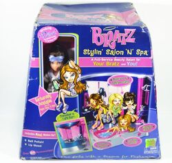 Bratz clearance spa doll