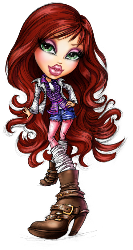 Magic Hair, Bratz Wiki