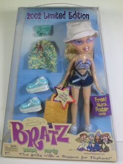 Bratz Beach Party Cloe 