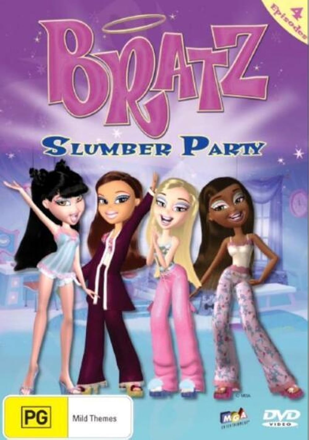 Slumber Party (DVD) Bratz Wiki Fandom