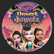 Bratz Desert Jewlz Disc Art