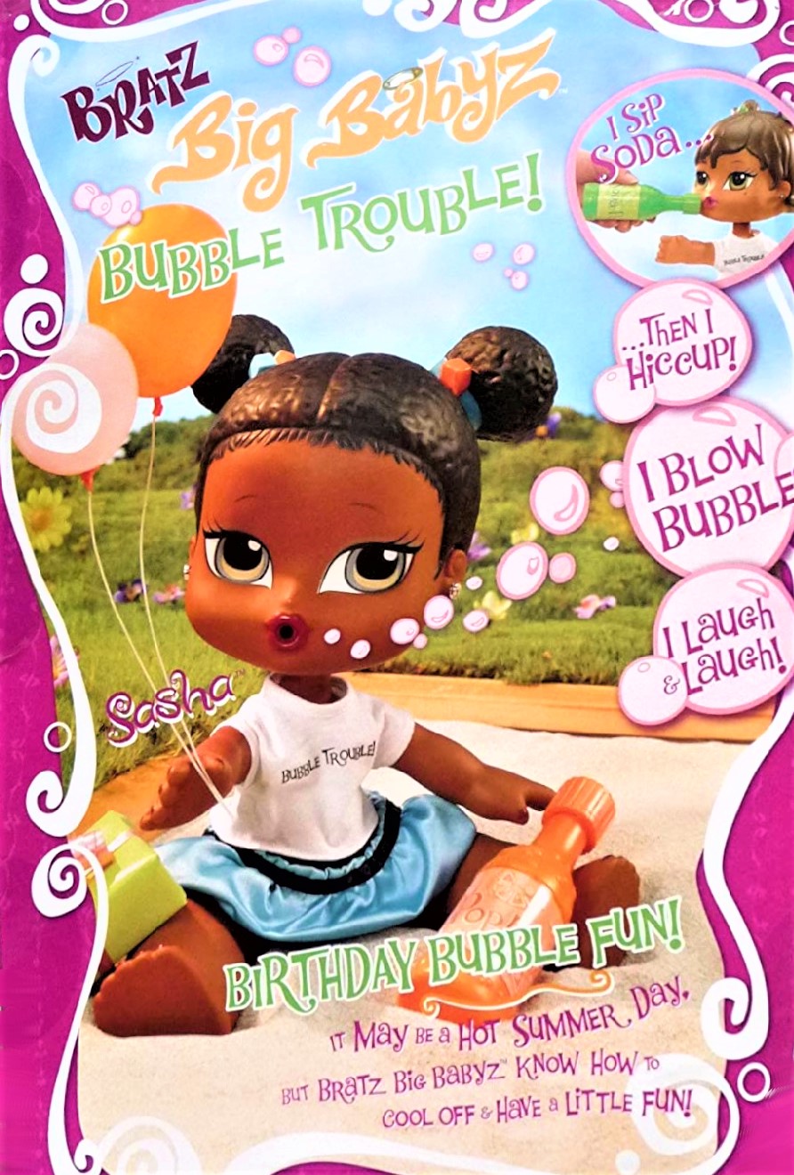 Bubble Trouble (2nd Edition), Bratz Wiki