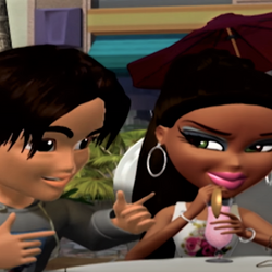 Bratz crush in a rush shop