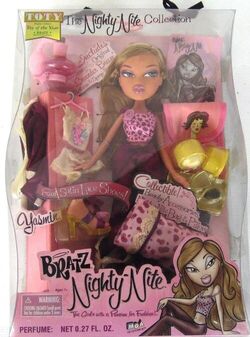 Bratz nighty nite yasmin sales
