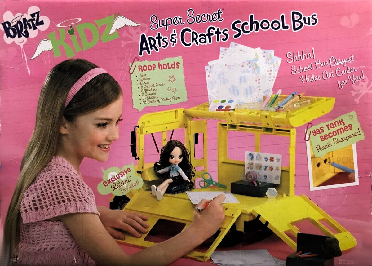 Super Secret Arts and Crafts School Bus Bratz Wiki Fandom