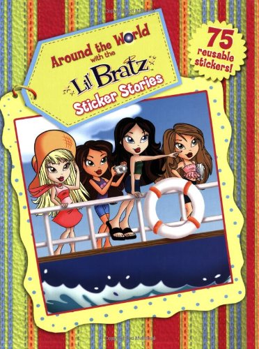 Libro de pegatinas Bratz – Toy World Inc