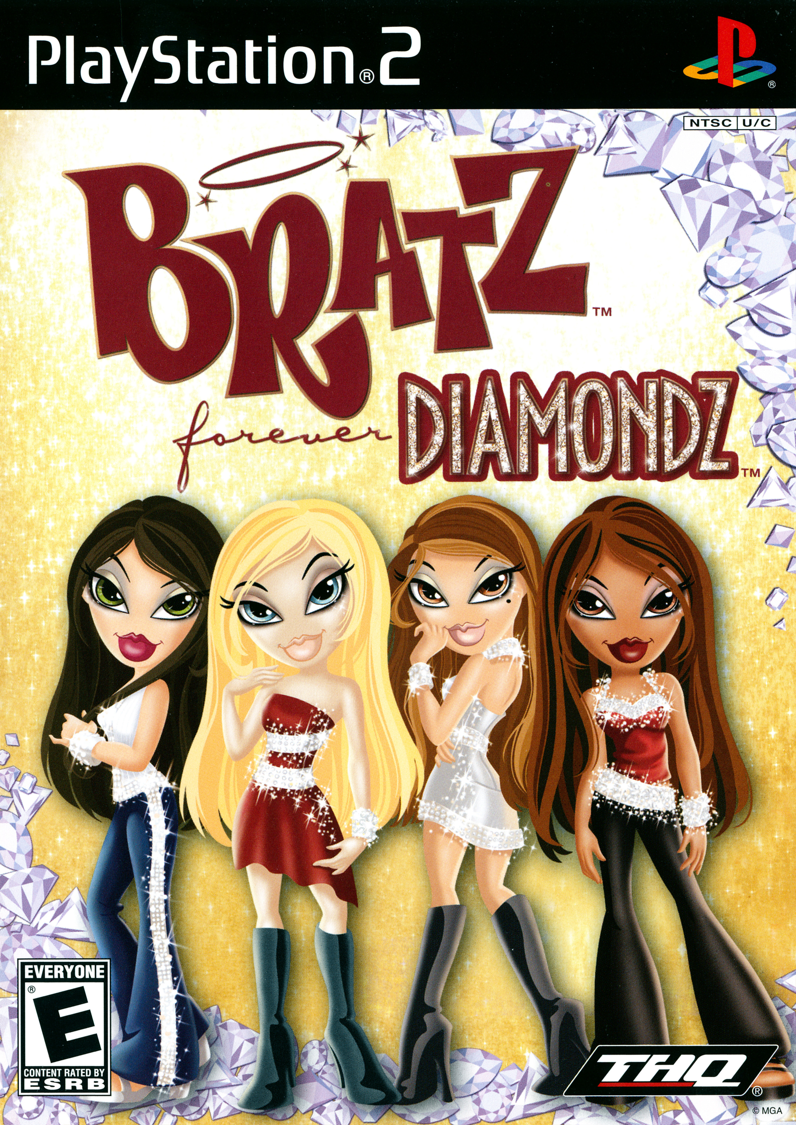 Bratz Forever Diamondz Game
