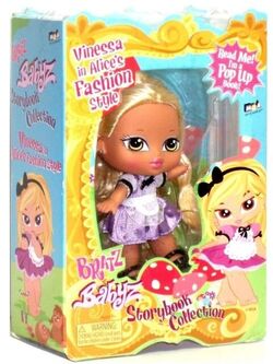 Bratz babyz storybook sales collection