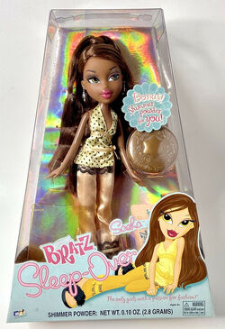 Bratz sleepover sasha new arrivals