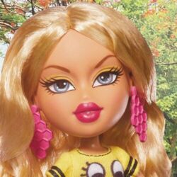 Blonde bratz doll name shop